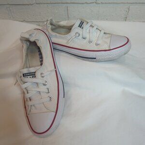 Converse Shoreline Shoes in White, Size 6.5